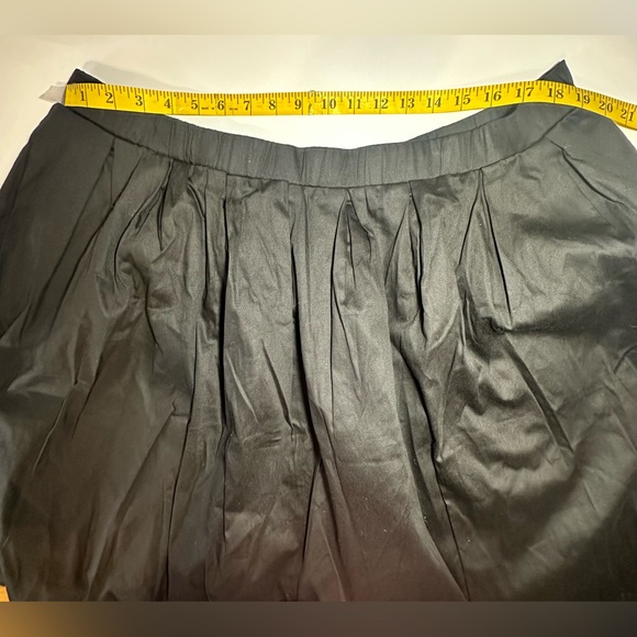 Taydey A-Line Black Plus Size Pleated Vintage Retro Formal Women’s Skirt 3XL NEW - Picture 4 of 8